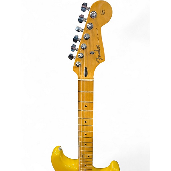 Used Fender Player II Modified Stratocaster Yellow Solid Body Electric Guitar