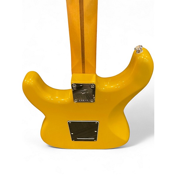 Used Fender Player II Modified Stratocaster Yellow Solid Body Electric Guitar