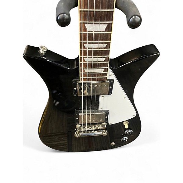 Used Gibson Theodore Black Solid Body Electric Guitar