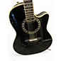 Used Ovation C2079AX Black Acoustic Electric Guitar