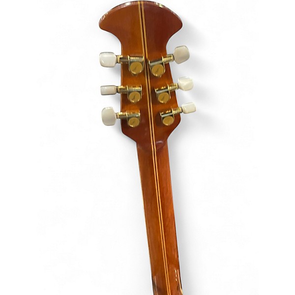 Used Ovation C2079AX Black Acoustic Electric Guitar