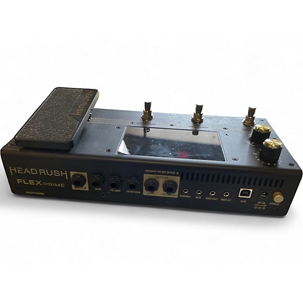Used HeadRush FLEXPRIME Effect Processor