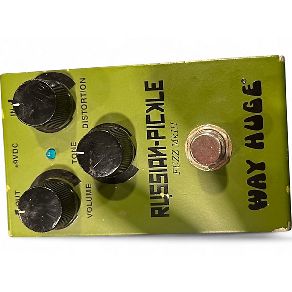 Used Way Huge Electronics Russian Pickle Effect Pedal