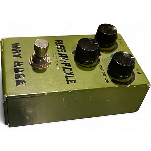 Used Way Huge Electronics Russian Pickle Effect Pedal