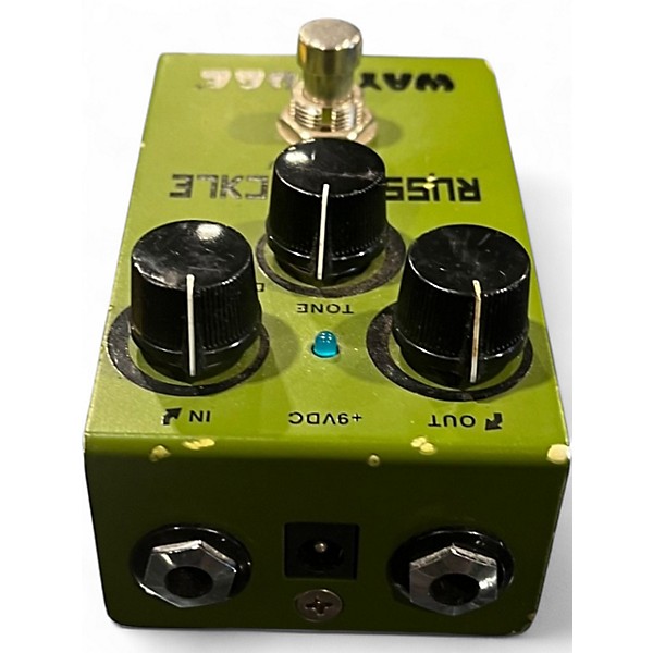 Used Way Huge Electronics Russian Pickle Effect Pedal