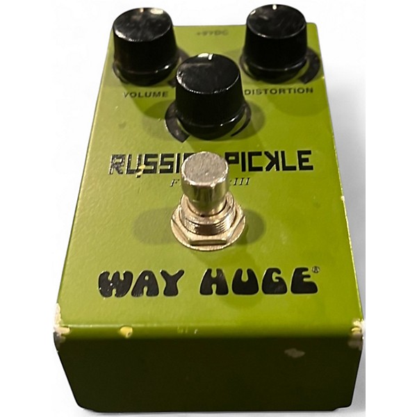 Used Way Huge Electronics Russian Pickle Effect Pedal