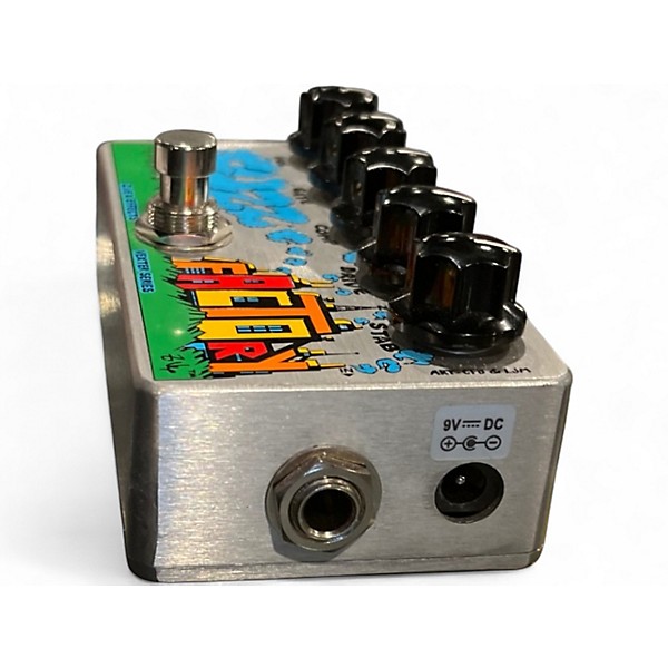 Used ZVEX Fuzz Factory Effect Pedal