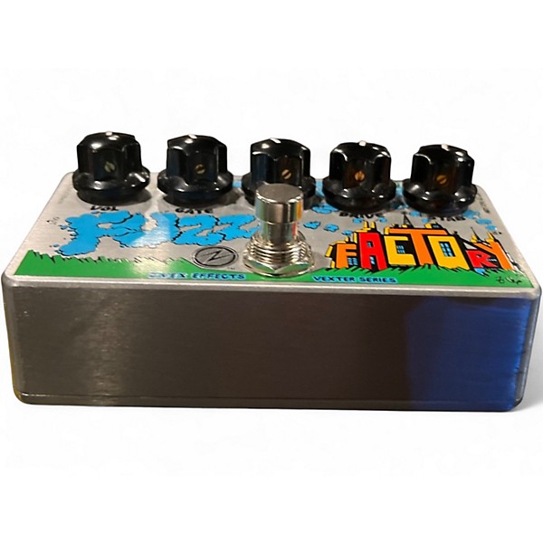 Used ZVEX Fuzz Factory Effect Pedal