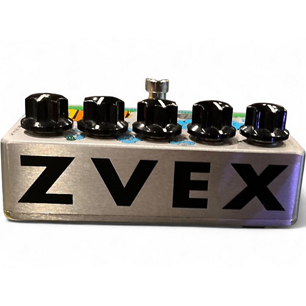 Used ZVEX Fuzz Factory Effect Pedal