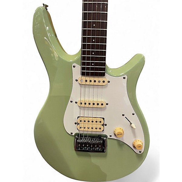 Used Peavey IMPACT FIRENZA Green Solid Body Electric Guitar