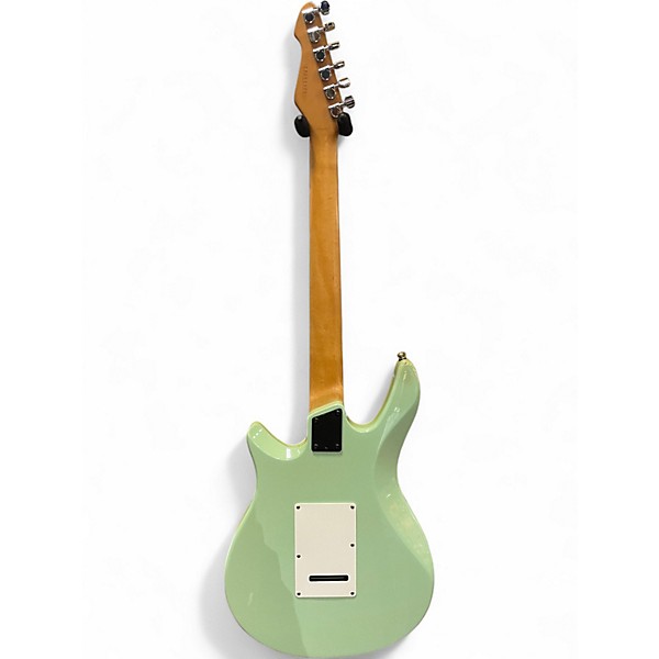 Used Peavey IMPACT FIRENZA Green Solid Body Electric Guitar