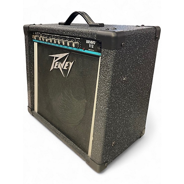 Used Peavey BRAVO 112 Tube Guitar Combo Amp
