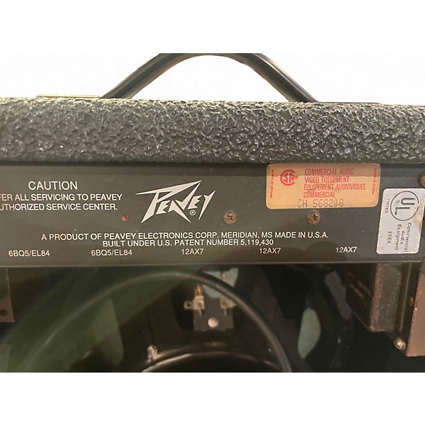 Used Peavey BRAVO 112 Tube Guitar Combo Amp