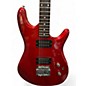 Used Ovation ULTRA GS RED Solid Body Electric Guitar