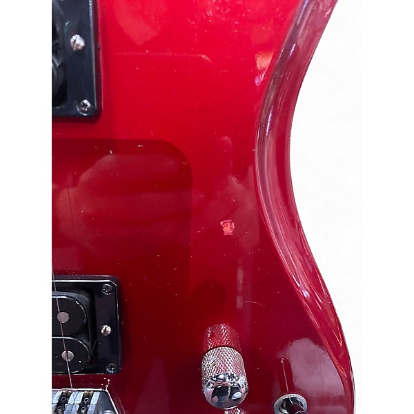 Used Ovation ULTRA GS RED Solid Body Electric Guitar