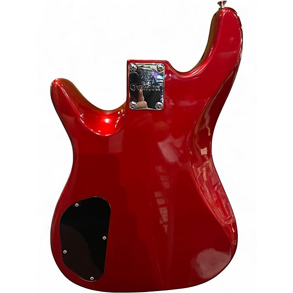 Used Ovation ULTRA GS RED Solid Body Electric Guitar