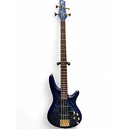 Used 2020s Ibanez SR300EDX COSMIC BLUE FROZEN MATTE Electric Bass Guitar