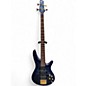 Used 2020s Ibanez SR300EDX COSMIC BLUE FROZEN MATTE Electric Bass Guitar thumbnail