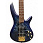 Used 2020s Ibanez SR300EDX COSMIC BLUE FROZEN MATTE Electric Bass Guitar