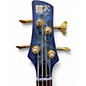 Used 2020s Ibanez SR300EDX COSMIC BLUE FROZEN MATTE Electric Bass Guitar