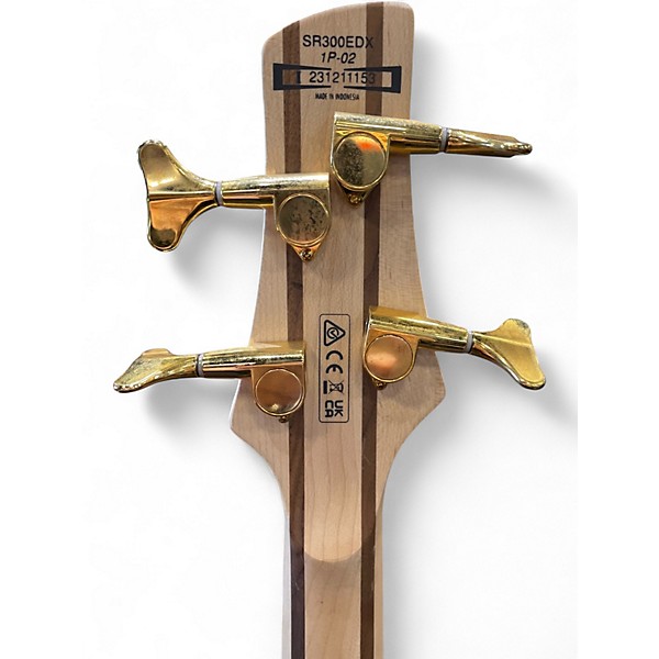 Used 2020s Ibanez SR300EDX COSMIC BLUE FROZEN MATTE Electric Bass Guitar