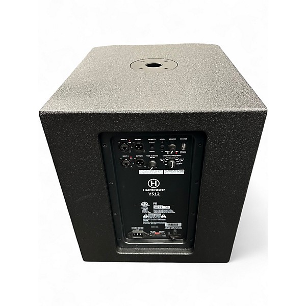 Used Harbinger VARI VS12 Powered Subwoofer