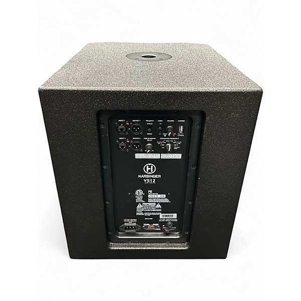 Used Harbinger VARI VS12 Powered Subwoofer