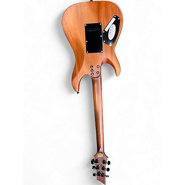 Used Schecter Guitar Research C-1 Exotic Ebony Solid Body Electric Guitar