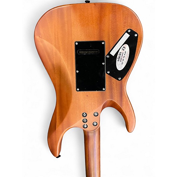 Used Schecter Guitar Research C-1 Exotic Ebony Solid Body Electric Guitar