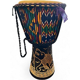Used Ivory Coast Rope djembe Djembe