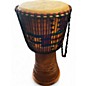 Used Ivory Coast rope Djembe Djembe