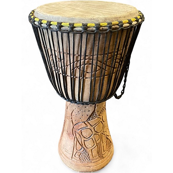 Used Ivory Coast Rope Djembe Djembe