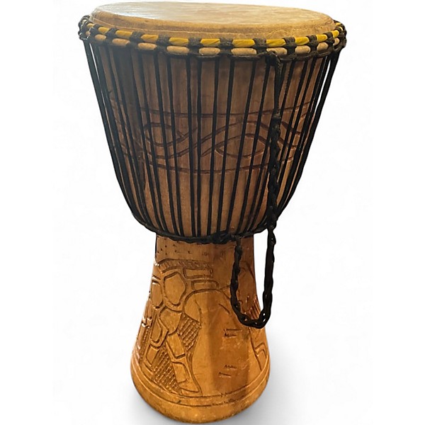 Used Ivory Coast Rope Djembe Djembe
