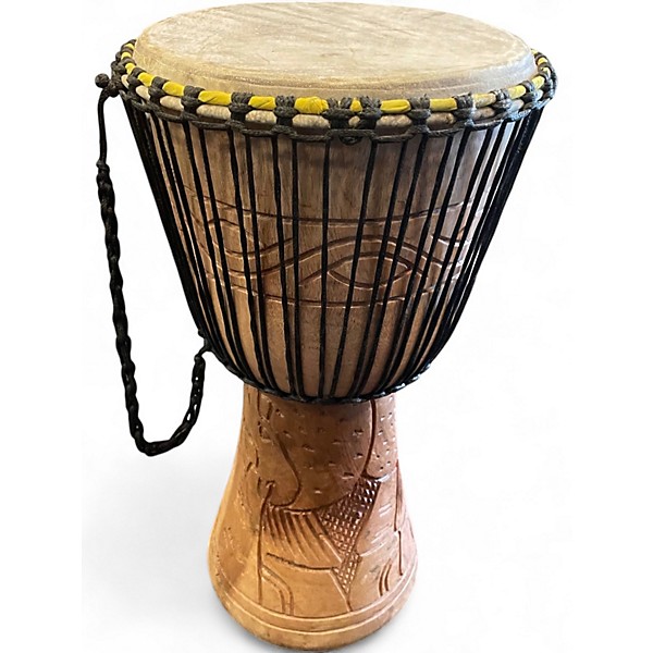 Used Ivory Coast Rope Djembe Djembe