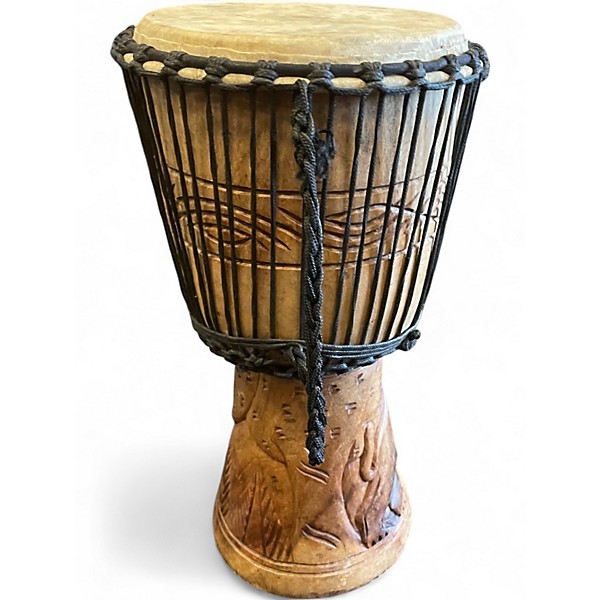 Used Ivory Coast Rope Djembe Djembe