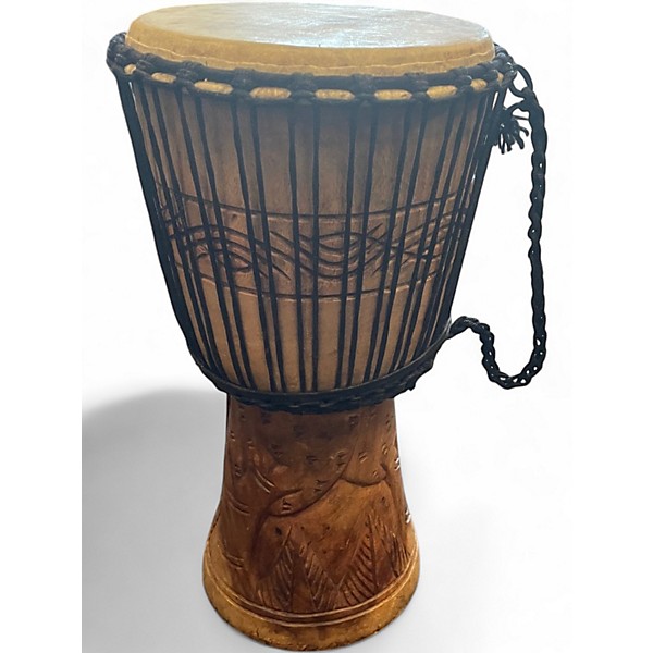 Used Ivory Coast Rope Djembe Djembe