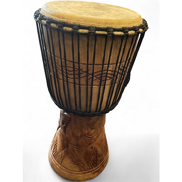 Used Ivory Coast Rope Djembe Djembe