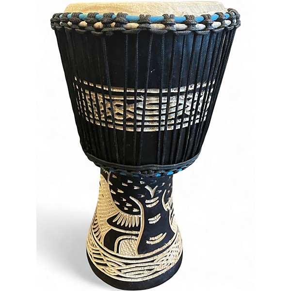 Used Ivory Coast Rope Djembe Djembe