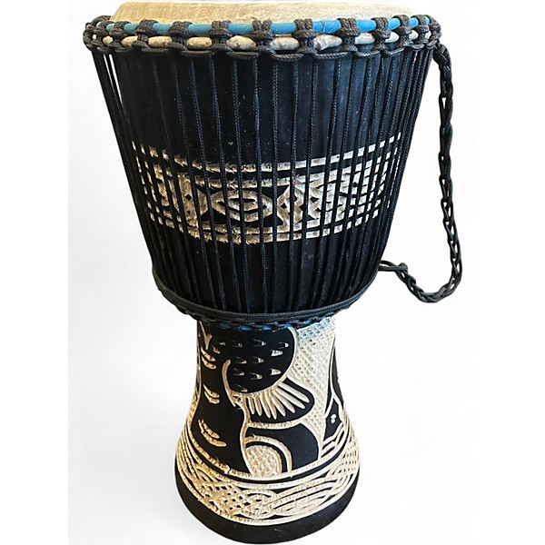 Used Ivory Coast Rope Djembe Djembe