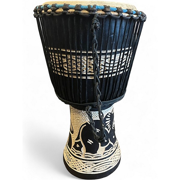 Used Ivory Coast Rope Djembe Djembe