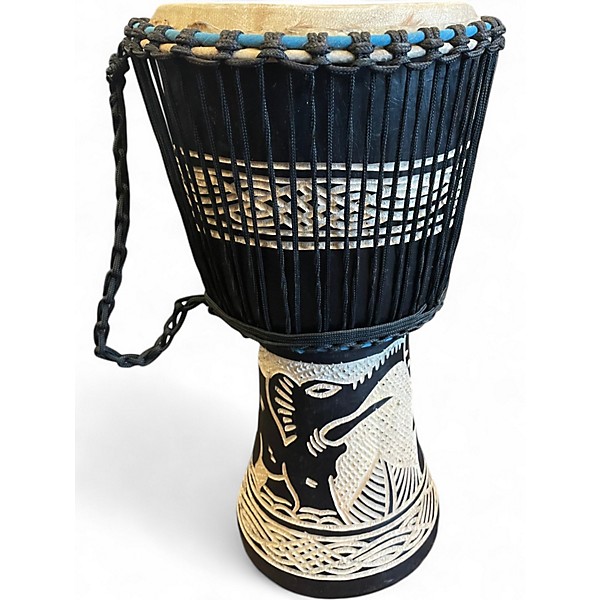 Used Ivory Coast Rope Djembe Djembe
