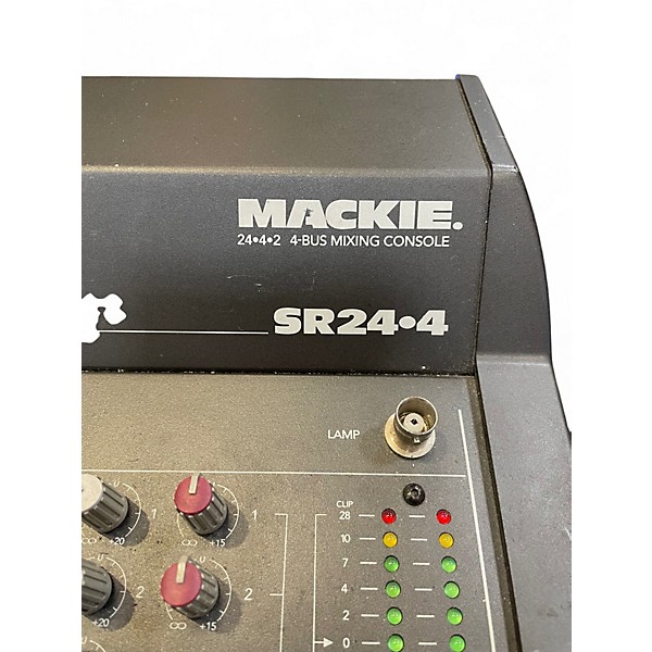 Used Mackie SR24.4 Unpowered Mixer
