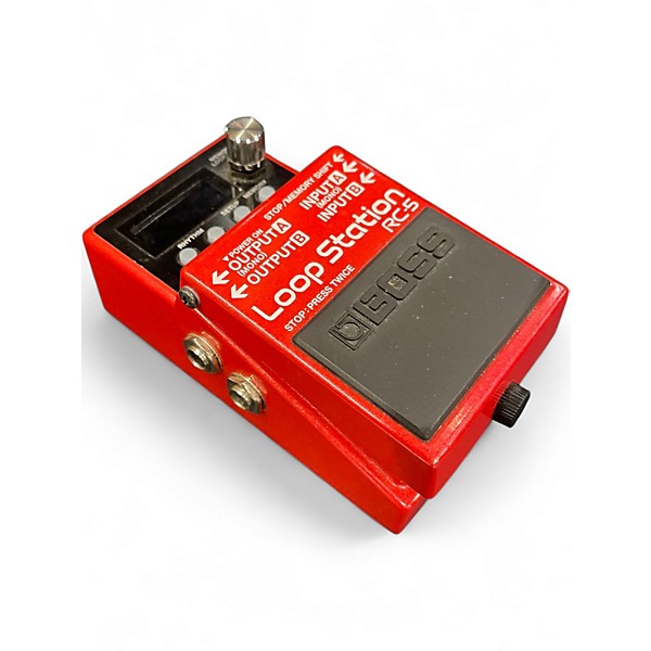 Used BOSS RC-5 Loop Station Pedal