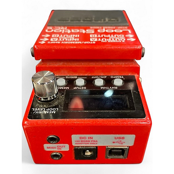 Used BOSS RC-5 Loop Station Pedal