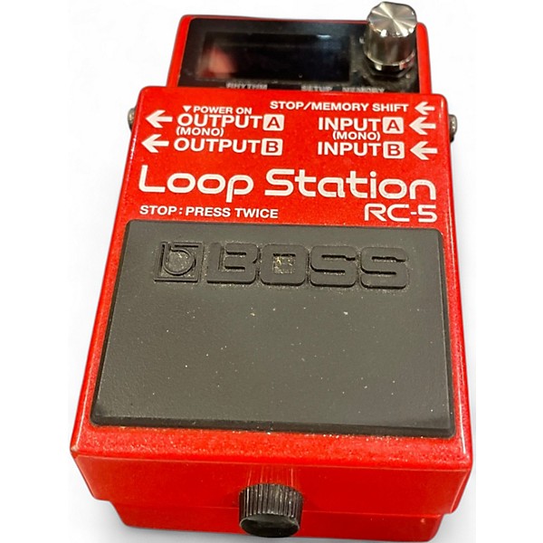 Used BOSS RC-5 Loop Station Pedal