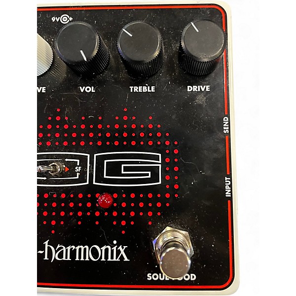 Used Electro-Harmonix SOUL POG Effect Pedal