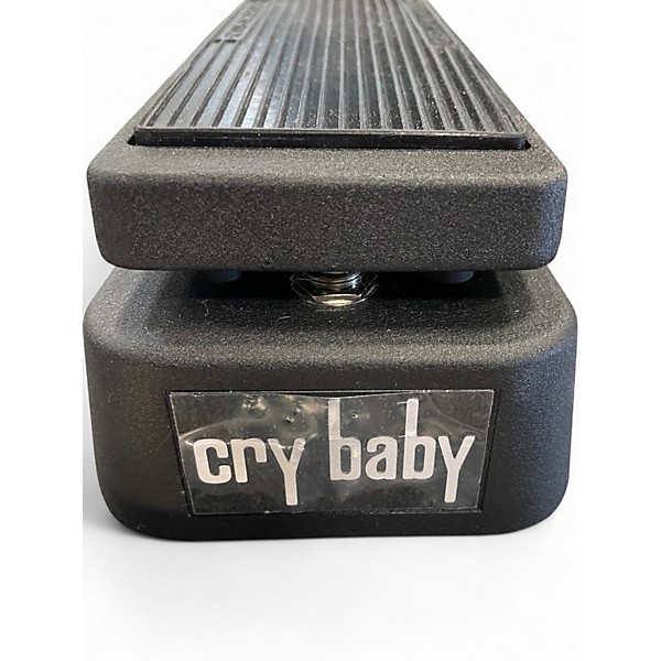 Used Dunlop GCB95 Original Crybaby Wah Effect Pedal