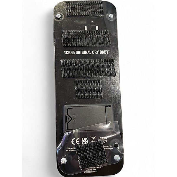 Used Dunlop GCB95 Original Crybaby Wah Effect Pedal