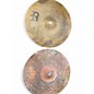 Used MEINL 14in Byzance Dark Hi Hat Pair Cymbal thumbnail