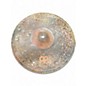 Used MEINL 14in Byzance Dark Hi Hat Pair Cymbal
